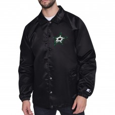 Бомбер Dallas Stars Starter Printed Logo Coaches - Black