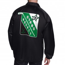 Бомбер Dallas Stars Starter Printed Logo Coaches - Black