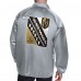 Куртка на кнопках Vegas Golden Knights Starter Gray Printed Logo Coaches