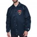 Бомбер Florida Panthers Starter Printed Logo Coaches - Navy