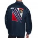 Бомбер Florida Panthers Starter Printed Logo Coaches - Navy