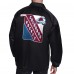 Colorado Avalanche Starter Black Printed Logo Coaches Full-Snap Jacket