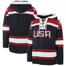 Толстовка USA 47 2025 4 Nations Face-Off Superior Lacer - Navy Толстовка USA 47 2025 4 Nations Face-Off Superior Lacer - Navy