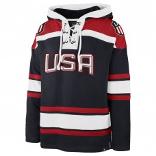 Толстовка USA 47 2025 4 Nations Face-Off Superior Lacer - Navy Толстовка USA 47 2025 4 Nations Face-Off Superior Lacer - Navy