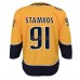 Подростковая Nashville Predators Steven Stamkos Gold Home Premier Player Jersey