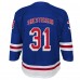 Подростковая New York Rangers Igor Shesterkin Blue Home Premier Player Jersey