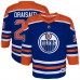 Игровая джерси Youth Edmonton Oilers Leon Draisaitl Royal Home Replica Player