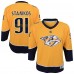 Подростковая Nashville Predators Steven Stamkos Gold Alternate Replica Player Jersey