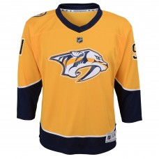 Подростковая Nashville Predators Steven Stamkos Gold Alternate Replica Player Jersey