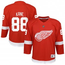 Подростковая Detroit Red Wings Patrick Kane Red Home Replica Player Jersey