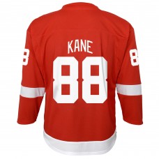 Подростковая Detroit Red Wings Patrick Kane Red Home Replica Player Jersey