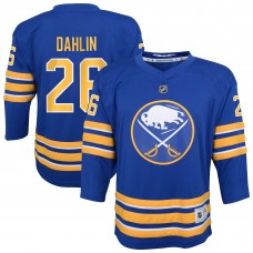 Игровая джерси Youth Buffalo Sabres Rasmus Dahlin Navy Home Replica Player