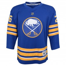 Игровая джерси Youth Buffalo Sabres Rasmus Dahlin Navy Home Replica Player