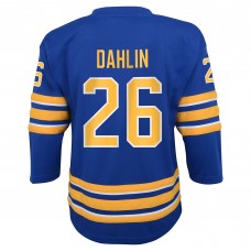 Игровая джерси Youth Buffalo Sabres Rasmus Dahlin Navy Home Replica Player