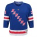 Подростковая New York Rangers Igor Shesterkin Blue Home Replica Player Jersey