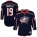 Подростковая Columbus Blue Jackets Adam Fantilli Outerstuff Blue Alternate Replica Player Jersey
