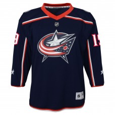 Подростковая Columbus Blue Jackets Adam Fantilli Outerstuff Blue Alternate Replica Player Jersey Подростковая Columbus Blue Jackets Adam Fantilli Outerstuff Blue Alternate Replica Player Jersey