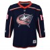 Подростковая Columbus Blue Jackets Adam Fantilli Outerstuff Blue Alternate Replica Player Jersey