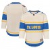 Игровая джерси St. Louis Blues Youth 2025 NHL Winter Classic - Cream