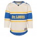 Игровая джерси St. Louis Blues Youth 2025 NHL Winter Classic - Cream