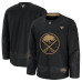 Джерси Buffalo Sabres Fanatics Black 2024 Military Appreciation Practice