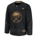 Джерси Buffalo Sabres Fanatics Black 2024 Military Appreciation Practice