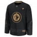 Игровая джерси Winnipeg Jets Fanatics 2024 Military Appreciation Practice - Black