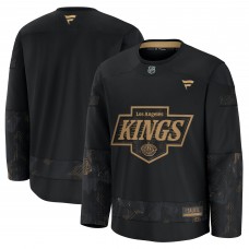 Джерси Los Angeles Kings Fanatics Black 2024 Military Appreciation Practice