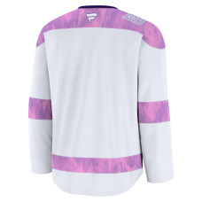 Джерси Pittsburgh Penguins Fanatics White 2024 Hockey Fights Cancer Practice Джерси Pittsburgh Penguins Fanatics White 2024 Hockey Fights Cancer Practice