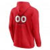 Именная толстовка Carolina Hurricanes Red Midfielder
