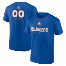 New York Islanders Royal Personalized Name & Number Midfielder T-Shirt New York Islanders Royal Personalized Name & Number Midfielder T-Shirt