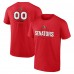Ottawa Senators Red Personalized Name & Number Midfielder T-Shirt Ottawa Senators Red Personalized Name & Number Midfielder T-Shirt