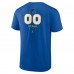 St. Louis Blues Blue Personalized Name & Number Midfielder T-Shirt