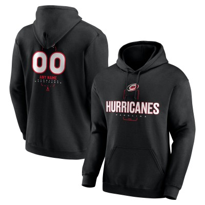 Именная толстовка Carolina Hurricanes Black Midfielder