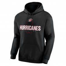 Именная толстовка Carolina Hurricanes Black Midfielder