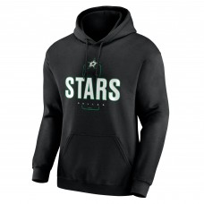 Толстовка Dallas Stars Personalized Name & Number Midfielder - Black