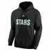 Толстовка Dallas Stars Personalized Name & Number Midfielder - Black