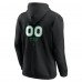 Толстовка Dallas Stars Personalized Name & Number Midfielder - Black
