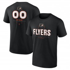 Футболка Philadelphia Flyers Black Personalized Name & Number Midfielder Футболка Philadelphia Flyers Black Personalized Name & Number Midfielder