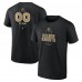 Vegas Golden Knights Black Personalized Name & Number Midfielder T-Shirt