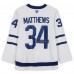 Игровая джерси Auston Matthews Toronto Maple Leafs Autographed Fanatics Authentic White Fanatics Premium