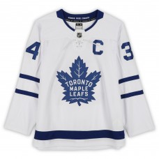 Игровая джерси Auston Matthews Toronto Maple Leafs Autographed Fanatics Authentic White Fanatics Premium