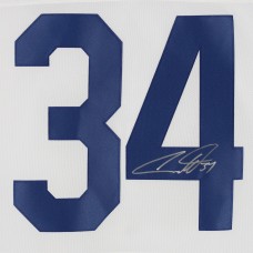 Игровая джерси Auston Matthews Toronto Maple Leafs Autographed Fanatics Authentic White Fanatics Premium