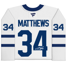 Джерси с автографом Auston Matthews Toronto Maple Leafs Fanatics Authentic White Fanatics Premium Джерси с автографом Auston Matthews Toronto Maple Leafs Fanatics Authentic White Fanatics Premium