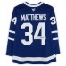 Игровая джерси Auston Matthews Toronto Maple Leafs Autographed Fanatics Authentic Blue Fanatics Premium