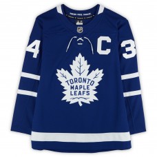 Игровая джерси Auston Matthews Toronto Maple Leafs Autographed Fanatics Authentic Blue Fanatics Premium