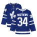 Auston Matthews Toronto Maple Leafs Autographed Fanatics Authentic Blue Fanatics Premium Jersey with 26th Leafs Captain Inscription - Limited Edition of 25