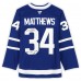 Auston Matthews Toronto Maple Leafs Autographed Fanatics Authentic Blue Fanatics Premium Jersey with 26th Leafs Captain Inscription - Limited Edition of 25