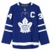 Auston Matthews Toronto Maple Leafs Autographed Fanatics Authentic Blue Fanatics Premium Jersey with 26th Leafs Captain Inscription - Limited Edition of 25