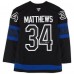 Игровая джерси Auston Matthews Toronto Maple Leafs Autographed Fanatics Authentic Black Alternate Fanatics Premium